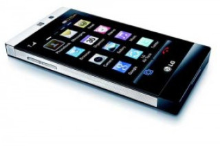 LG Mini в редакции Pre-Paid: видео меню аппарата и внешний вид