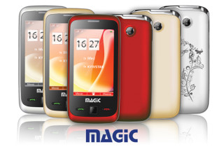 MAGIC i300 Charme: первый женский dual-SIM тачфон под брендом Magiс всего за 799 гривен