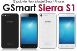 Gigabayte GSmart Sierra S1 – 4-ядерный смартфон с 13 Мп камерой за 2500 грн