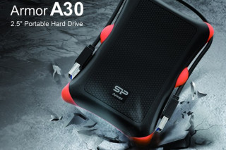 Silicon Power Armor A30 – новый внешний HDD с высоким уровнем прочности