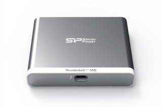 Silicon Power выпустила накопитель с интерфейсом Thunderbolt