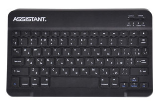 Bluetooth-клавиатура Assistant AX-101 — для планшетов, и не только