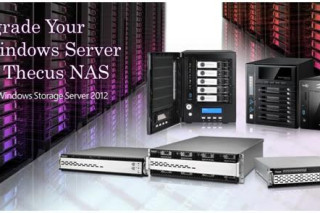 Модернизация операционной системы Windows Server с устройствами Thecus NAS на базе Windows