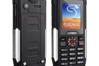 Sigma mobile X-treme IT68 — новый защищенный телефон с функцией зарядки внешних устройств