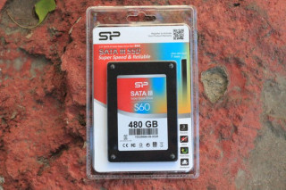 Обзор SSD Silicon Power Slim S60 (480 ГБ)