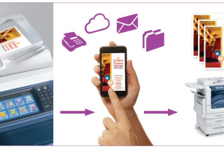 Xerox представил приложение Xerox Mobile Link App для управления МФУ с мобильных устройств