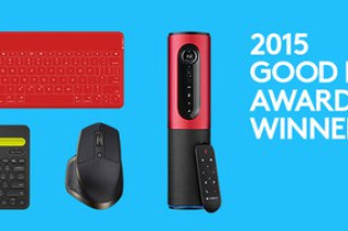Пять продуктов Logitech удостоены награды GOOD DESIGN Awards 2015