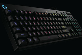 Logitech G810 Orion Spectrum – механическая клавиатура с эксклюзивными переключателями Romer-G и умной RGB подсветкой