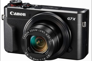 Анонс фотокамеры Canon PowerShot G7 X Mark II с новым процессором DIGIC 7