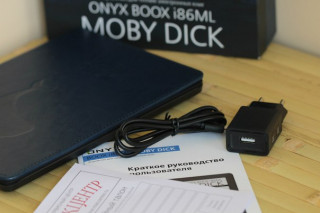 Обзор ридера ONYX BOOX i86ML Moby Dick