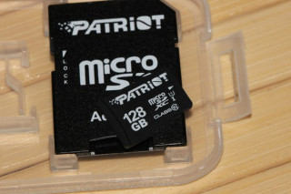 Обзор карты памяти Patriot LX microSDXC UHS-I (U1) (128 ГБ)
