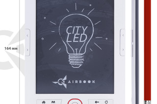 AIRON представляет новую электронную книгу AIRBOOK City LED