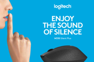 Logitech выпускает две новые мышки с бесшумными клавишами — M220 Silent и M330