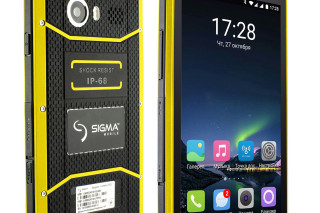 Sigma mobile объявляет старт продаж нового защищенного смартфона X-treme PQ31
