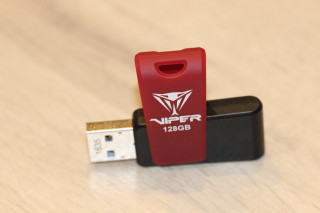 Обзор скоростного USB-накопителя в игровом дизайне Patriot Viper (128 ГБ)