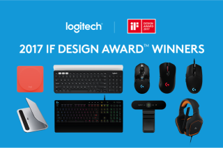 Logitech привезла девять наград с iF DESIGN AWARDS 2017