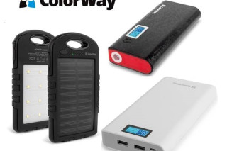 ColorWay добавил в продуктовый портфель новую категорию — Power Bank