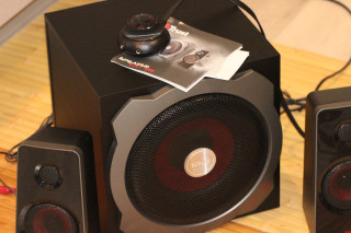 Обзор акустической системы TRUST GXT 38 2.1 Subwoofer Speaker Set