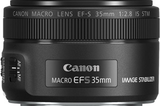 Представлен новый макрообъектив Canon EF-S 35mm f/2.8 Macro IS STM