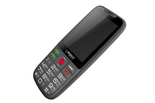 Новинка от Sigma mobile  —  кнопочный телефон с большим экраном Comfort  50 Elegance