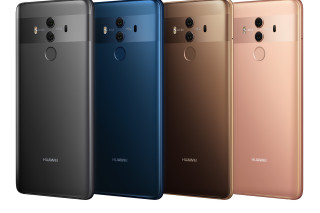 Huawei объявляет о начале продаж смартфона Huawei Mate10 Pro в Украине