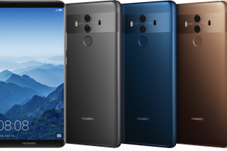 Huawei на CES 2018: компания начинает продажи Huawei Mate10 Pro в США