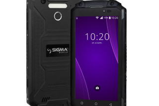 Sigma mobile X-treme PQ39 — защищенный смартфон с акумулятором на 9000 мАч