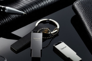 Apacer выпустил новые профессиональные USB-флешки
