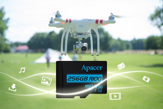 Компания Apacer представила серию быстрых microSD-карт