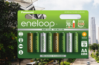 Panasonic подвела итоги тура лимитированной серии аккумуляторов eneloop botanic colors