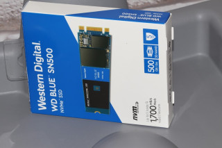 Обзор накопителя WD Blue SN500 NVMe SSD