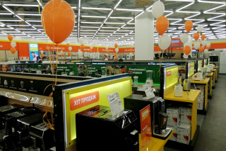 Фокстрот представил новый формат супермаркета электроники