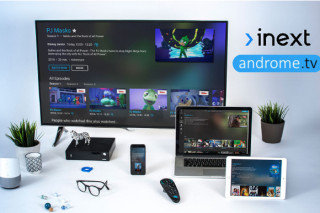 inext стал партнером androme.tv