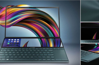 Ноутбуки ASUS Zenbook Duo UX481 с двумя дисплеями — уже на складе Юг-Контракт