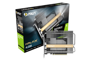 Palit сообщила о доступности видеокарты Palit GeForce GTX 1650 KalmX с пассивным охлаждением