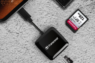 Transcend представляет компактный кард-ридер RDC3, оснащенный разъемом USB Type-C