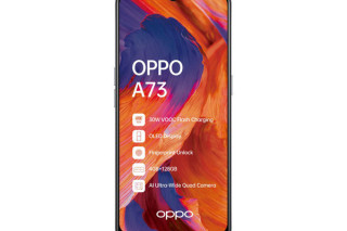 Смартфон OPPO A73 представлен официально в Украине