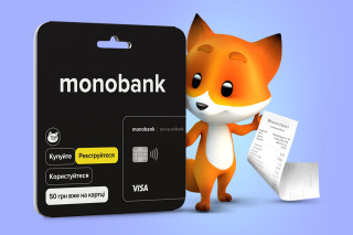 Фокстрот запустил в продажу платежные карты monobank