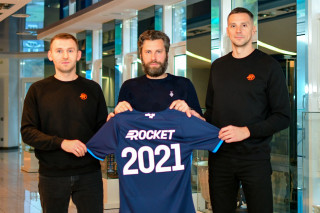 Rocket стала спонсором «Динамо» (Киев)