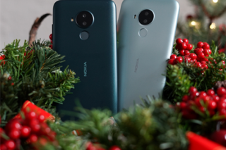 Nokia C30 — спеціальна пропозиція до новорічних свят — всього 2888 гривень