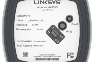 LINKSYS VELOP MX5502 Atlas Pro 6