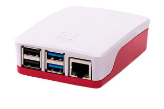 Анонсовано новий корпус для Raspberry Pi 4 червоно-білий (RA547)