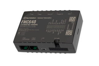 Teltonika FMC640 — трекер з підтримкою мереж 2G/3G/4G