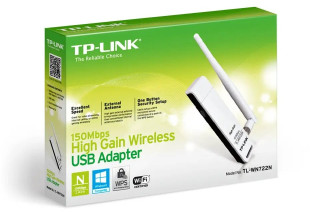Бездротовий мережевий адаптер TP-LINK TL-WN722N