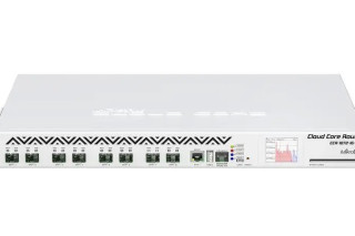 Mikrotik Cloud Core Router CCR1072-1G-8S+ — 72-х ядерний маршрутизатор на Tilera