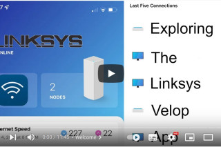 Всі можливості додатку Linksys Velop на детальному відео