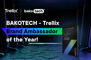 BAKOTECH отримав почесний статус амбасадору бренду Trellix в регіоні EMEA
