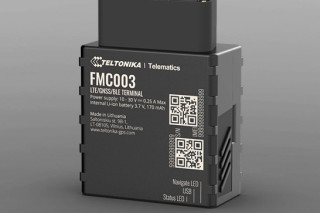 Teltonika анонсувала передові трекери — FMC003 та FMM003