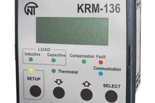 Новатек КРМ-136 — прилад для вимірювання параметрів трифазної мережі