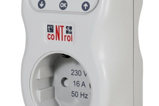 Терморегулятор Новатек-Електро ТР-12 підтримує задану температуру